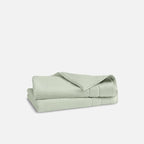 Brooklinen Super-Plush Turkish Cotton Hand Towels Set of 2 Cotton, 820 GSM, Highly Absorbent, Machine Washable, Perfect for Home & Bathroom (20"x30", Aloe Green)