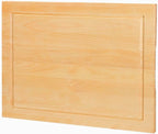 CONSDAN Wood Cutting Board for Kitchen, 16 x 12, Soild Birch Wood, Edge Grain, Chopping Board, Butcher Block with Juice Groove, Prefinished with Food-Safe Oil, 3/4" thick