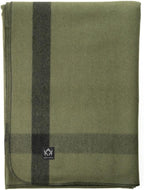 Arcturus Rainier Wool Blanket - 4.5lbs Warm, Heavy, Washable, Large | Great for Camping, Outdoors, Survival & Emergency Kits (Four Cedars)