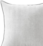 Luxury Tweed & Chenille Throw Pillow Covers – Set of 2 (18" x 18") with Soft and Luxurious Textures Decorative Throw Pillows for Couch, Bed, and Home Decor (Black)