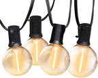 SUNTHIN Outdoor String Lights, 192FT(4x48FT) Patio Lights with G40 Shatterproof LED Bulbs, Hanging String Lights for Outside Backyard, Porch, Deck, Party, Garden
