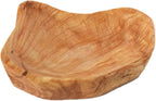 Root Wood Dish, Party Platter and Tray for Sandwich Bread Serving, appetizer display, Vintage ring dish, Hand Carved Artworks (7 inch - 9 inch)
