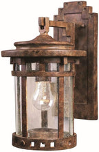 Maxim Santa Barbara Vx 1 Light Outdoor Wall Lantern with Sienna Finish