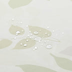 Fabric Shower Curtain, Sage Green Plant Leaf Shower Curtains for Bathroom, 72" W x 72" H