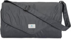 Little Unicorn 5'x5' Outdoor Family Picnic & Beach Blanket | Durable & Water-Resistant Fabric | Compact Fold & Easily Wipes Clean | Zipper Pocket (Midnight Poppy)