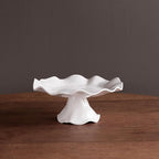 Beatriz Ball VIDA Havana Small Pedestal Cake Plate (White)