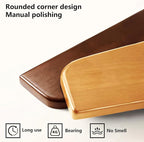 Wall Mounted Piano Key Hanger | Flip Style Hook | Entrance Wall Art Hook, Made of Oak Wood (3 Times Painted, 4 Times Polished) (Tray Walnut-Beech, 4Hooks)