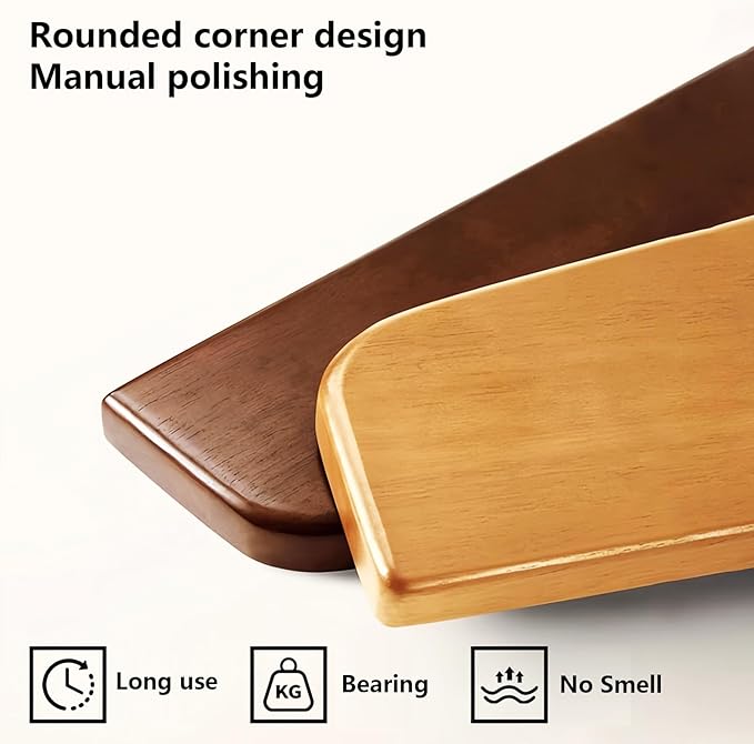 Wall Mounted Piano Key Hanger | Flip Style Hook | Entrance Wall Art Hook, Made of Oak Wood (3 Times Painted, 4 Times Polished) (Tray Walnut, 12Hooks)