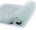 Walensee Bath Rug for Bathroom Non Slip Bathroom Mat (20 x 32, Aqua) Water Absorbent Soft Shaggy Bathroom Rug Machine Washable Bath Mat Thick Plush Shower Mat