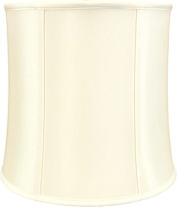 Royal Designs, Inc. Basic Drum Lamp Shade, Eggshell, 11" x 13" x 11"