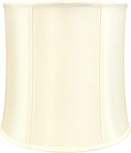 Royal Designs, Inc. BS-719-16EG-2 Drum Basic Lamp Shade, 15 x 16 x 16, Eggshell, 2-Pack