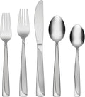 Oneida Madeline 51 Piece Everyday Flatware Set with Caddy, Service for 8, 18/0 Stainless Steel, Silverware Set