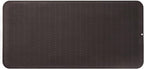 Silicone Dish Drying Mat for Multiple Usage,Easy clean,Eco-friendly,Heat-resistant Silicone Mat for Kitchen Counter or Sink,Refrigerator or Drawer Liner Coffee 5XL 36inches x 18inches