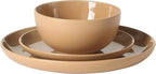 Gibson Home Rockaway Queenslane Plates and Bowls Dinnerware Sets