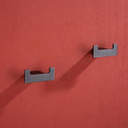 RANDOM Double Towel Hooks for Bathroom Wall Hook Heavy Duty Coat Robe Clothes Towel Sponges Hooks Holder SUS304 Stainless Steel Wall Mount Bathroom Kitchen Accessories 2 Pack Oil Rubbed Bronze