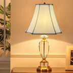 Tootoo Star Fabric Lampshade White (6.3x6.3)" x (13x13)'' x 10.8" Octagonal Royal Bell Shade for Floor Lamp Shade and Table Lamp Shade