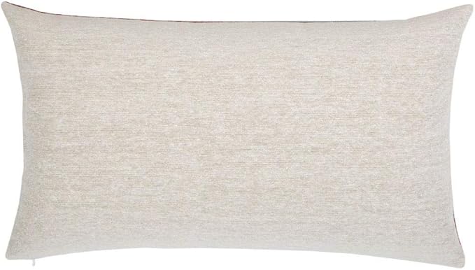 Boho Couch Pillow Covers Red and Blue Kilim - 14 x 24 Inches Decorative Throw Pillows, Lumbar Decor for Living Room, Bohemian Outdoor Case for Farmhouse, Ethnic Shams, Patio