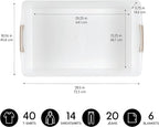 IRIS USA 40 Qt Plastic Under Bed Storage Nestable Organizer Bin Container with Secure Lids and Durable Buckles, 1-Pack, Under Bed Storage Containers for Clothes Shoes Bedding, Gray/Clear