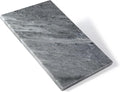 Koville Brazilian Natural Marble Cutting Board for Kitchen, 12x8inch Hand Crafted Marble Slab for Cheese, Charcuterie, Pastry Board - Wedding Gift, House Warming Gift