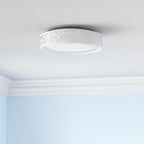 LED Flush Mount Ceiling Light 2 Pack, 14 Inch Dimmable Round Lighting Fixture, 20W 1400 Lumens 3000K Warm White, ETL Listed for Kitchen, Hallway, Bedroom, Stairways, Acrylic Lampshade