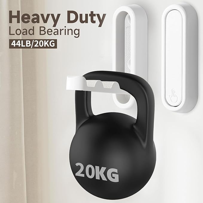 2Pcs Foldable Wall Hooks, Zinc Alloy Folding Hook White, Heavy Duty Folding Coat Hooks Wall Mounted for Hanging Coat Towels Bags Keys (White, 2 Pack)