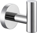 Angle Simple Bathroom Towel Hook Polished Chrome, SUS304 Stainless Steel Bah Towel Holder, Robe Hook for Wall