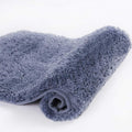 Walensee Large Bathroom Rug (24 x 48, Blue) Extra Soft and Absorbent Shaggy Bath Mat Machine Washable Microfiber Non Slip Luxury Floor Mat