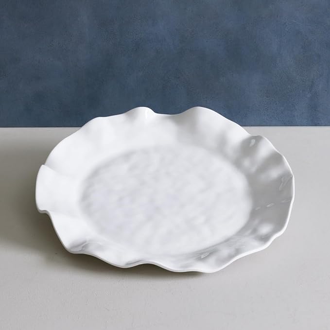 Beatriz Ball Havana Round Platter, White