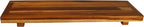EcoDecors, 34 inch, Bath Tray for Tub, Bath Tub Tray Wood, Bathtub Table, Caddy for Bathtub in Natural Teak