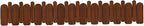 Wall Mounted Piano Key Hanger | Flip Style Hook | Entrance Wall Art Hook, Made of Oak Wood (3 Times Painted, 4 Times Polished) (Arc Walnut, 12Hooks)