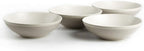 Rock Ridge Speckled Stoneware Dinnerware Set (12pc Set, Sands and Ivory)