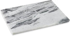 Koville Brazilian Natural Marble Cutting Board for Kitchen, 16x12inch Large Hand Crafted Marble Slab for Cheese, Charcuterie, Pastry Board - Wedding Gift, House Warming Gift