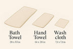 Highly Absorbent Organic Cotton Washcloths, Soft & Durable Face Towels, Made in Japan, Oeko-Tex Class 1 Certified, 7.1 x 7.1 inch, Navy, Pack of 4 – Proof of Purity