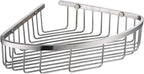 Bathroom Shower Caddy Corner Shelf, Corner-Hollow Design, Ultra Sturdy Rust-Proof Stainless Steel Shelf Organizer Shampoo Holder, Wall Mounted Storage Rack for Bathroom, Brushed Nickel
