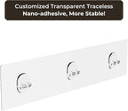 Orimade Shower Caddy with 5 Hooks for Hanging Razor and Sponge Adhesive Shower Shelf Basket Bathroom Storage Organizer Kitchen Rack No Drilling Stainless Steel Rustproof - 2 Pack,White