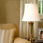 Royal Designs, Inc. BSO-708-14BG-2 Modified Bell Basic Lamp Shade, 9 x 14 x 10.5, Beige, 2-Pack