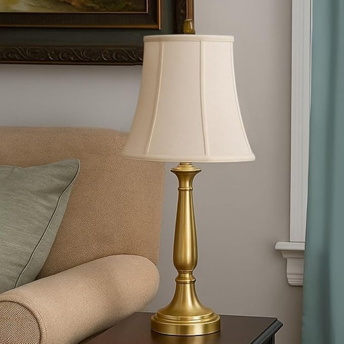 Royal Designs, Inc. BSO-708-16EG-2 Modified Bell Basic Lamp Shade, 10 x 16 x 12.5, Eggshell, 2-Pack
