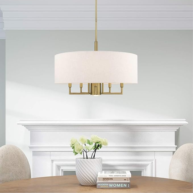 Livex 2605-01 Transitional Three Light Outdoor Wall Lantern from Exeter Collection Finish, Antique Brass