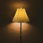 TOOTOO STAR Lamp Shades Set of 2,Imitation Sheepskin LampShade Royal Style 6" Top x 14" Bottom x 10" High Lamp Shades,Suitable for floor and table LampShades Spider