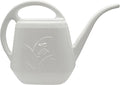 Plant Watering Can - Indoor and Outdoor Home Garden - 1/2 Gallon - White