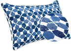 Outdoor Lumbar Pillows - Decorative Pillows with Insert Included Set of 2 Outdoor Pillows for Patio Furniture 12x20 Inch