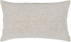 Tapestry Stylish Red-Black 12"x20" Lumbar Pillow Cover Sham Ethnic Kilim Aztec Pattern Throw Decorative for Home Decor, Sofa, Couch, Porch, Patio, Veranda