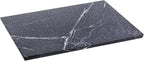 Koville Indian Natural Marble Cutting Board for Kitchen, 16x20inch Extra Large Hand Crafted Marble Slab for Cheese, Charcuterie, Pastry Board - Wedding Gift, House Warming Gift