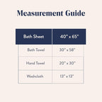 Brooklinen Super-Plush Turkish Cotton Bath Sheets Set of 2 Cotton, 820 GSM, Highly Absorbent, Machine Washable, Perfect for Home & Bathroom (40" x 65", Slate Grey)