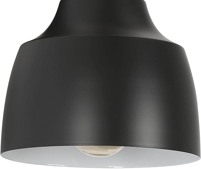 KSANA Sconces Wall Lighting, 1-Light Black and Gold Wall Sconce Light, Modern Metal Bedroom Bathroom Wall Sconces Indoor