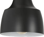 KSANA Sconces Wall Lighting, 1-Light Black and Gold Wall Sconce Light, Modern Metal Bedroom Bathroom Wall Sconces Indoor
