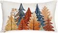 AACORS Fall Pillow Cover 12X20 Inch Watercolor Tree Decoration Holiday Farmhouse Autumn Pillow Case for Sofa Couch Decor AA728-12
