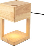Table Lamp,Bedside End Table Lamp Traditional Nightstand Desk Lamp Geometric Lamp with Shade for Living Bedroom Office(Modern,Style 4)