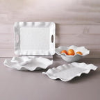 Beatriz Ball Havana Oval Platter, White
