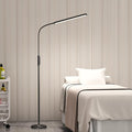 Bright LED Floor Lamps Remote Dimming for Eyelash Extension Tattoo Manicure Craft Drawing Makeup,Living Room Bedroom Office Adjustable Standing Reading Lights Esthetician Decor Supplies Nail lamp